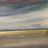 bouquet painting by Yves Farges