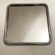 Mirror in chrome tubular steel, from the 70s and 80s 56x56cm