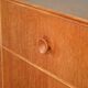Commode vintage Meredew Tallboy en chêne