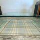Curved glass design coffee table