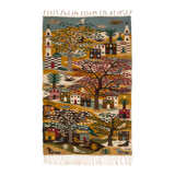 1960s Decorative Kilim