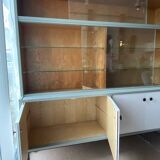 Vintage display cabinet bookcase
