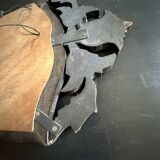 Venetian mirror made of Murano glass, early 20th century.