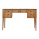 Bureau/console Gordon Russell en noyer et hêtre du milieu du siècle. Modèle vintage