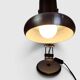 Modernist articulated desk lamp