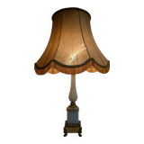 Lamp in Opline and Bronze, Louis XVI style – 1950