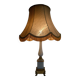 Lamp in Opline and Bronze, Louis XVI style – 1950