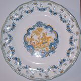 Moustiers plate