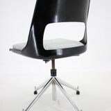 1960s Kay Korbing Swivel Chair Model KK-1A for Fibrex Denmark