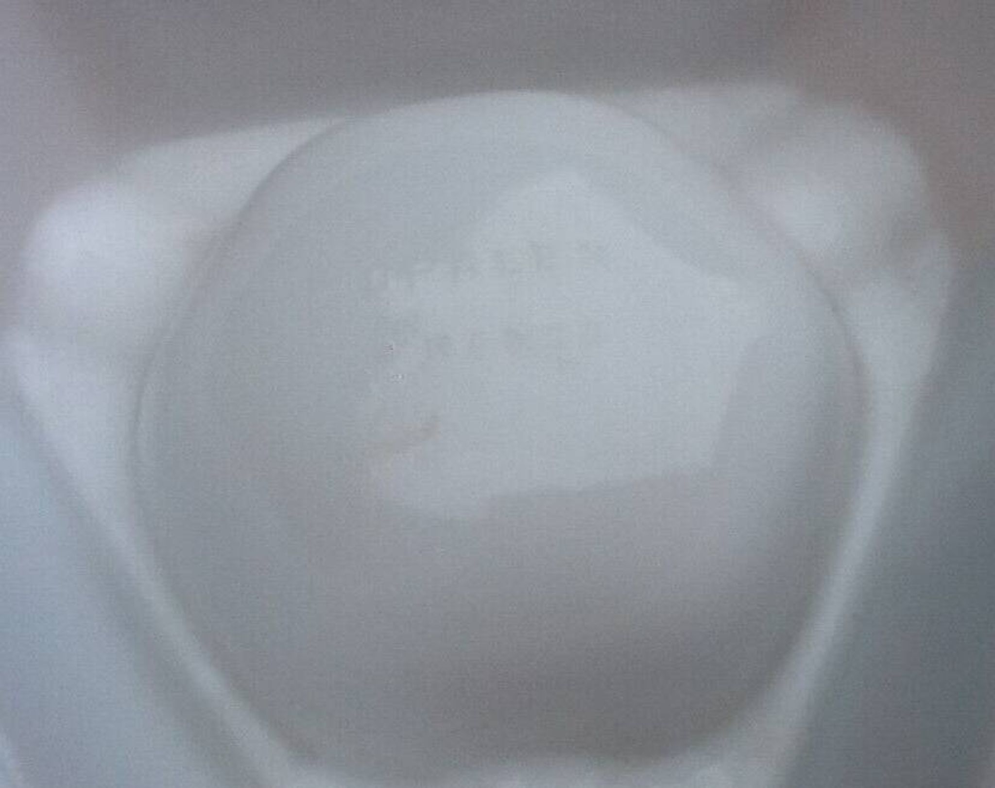 Opal glass ashtray Noilly Cassis / Noilly Prat Opalex Made in France