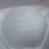 Cendrier verre opalin  Noilly Cassis / Noilly Prat  Opalex Made in France