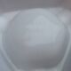 Opal glass ashtray Noilly Cassis / Noilly Prat Opalex Made in France