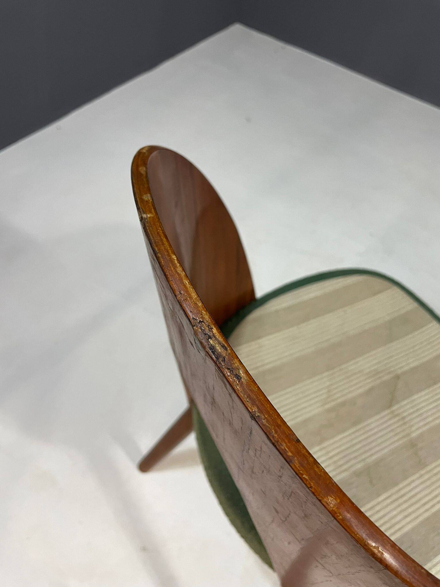 Set of 4 dining chairs by Antonín Šuman, Czechoslovakia, 1960s