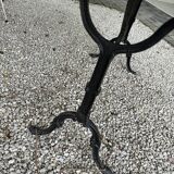 Marble garden table