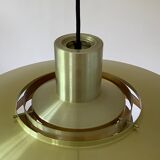 Brass Preben Fabricius & Jørgen Kastholm Pendant Lamp by Nordisk Solar Denmark