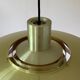 Brass Preben Fabricius & Jørgen Kastholm Pendant Lamp by Nordisk Solar Denmark
