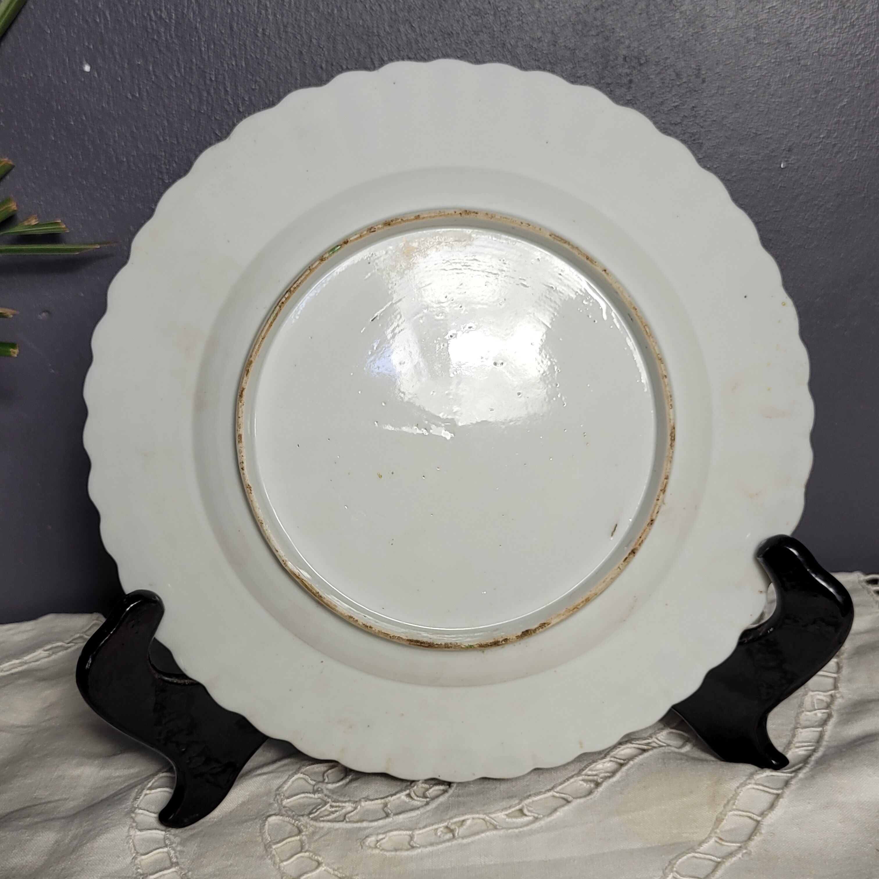 Chinese plate Canton porcelain