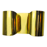“Foglios” wall lamp in brass, Italy, 1970