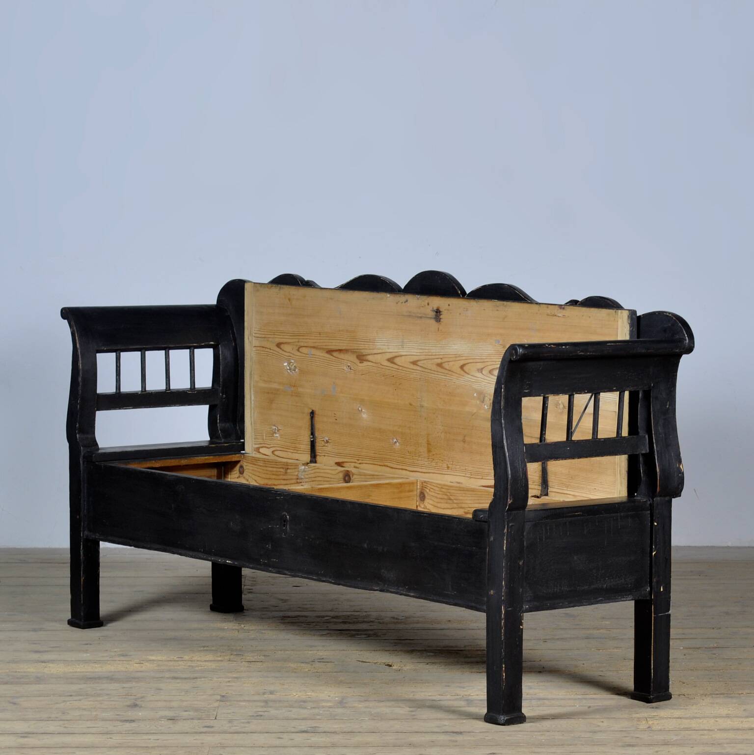 Antique Pine Bench, 1900’s