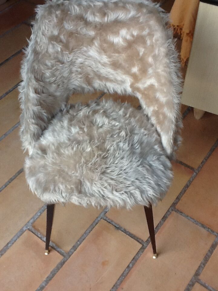 Pair of chair rug
