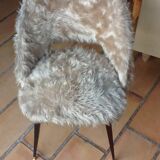 Pair of chair rug