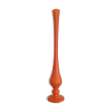 Vase orange JG Durand