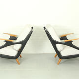 Living Room Set by Spruij Holland, 1954, Set of 3
