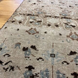 Tapis astèqye Muted fait à la main