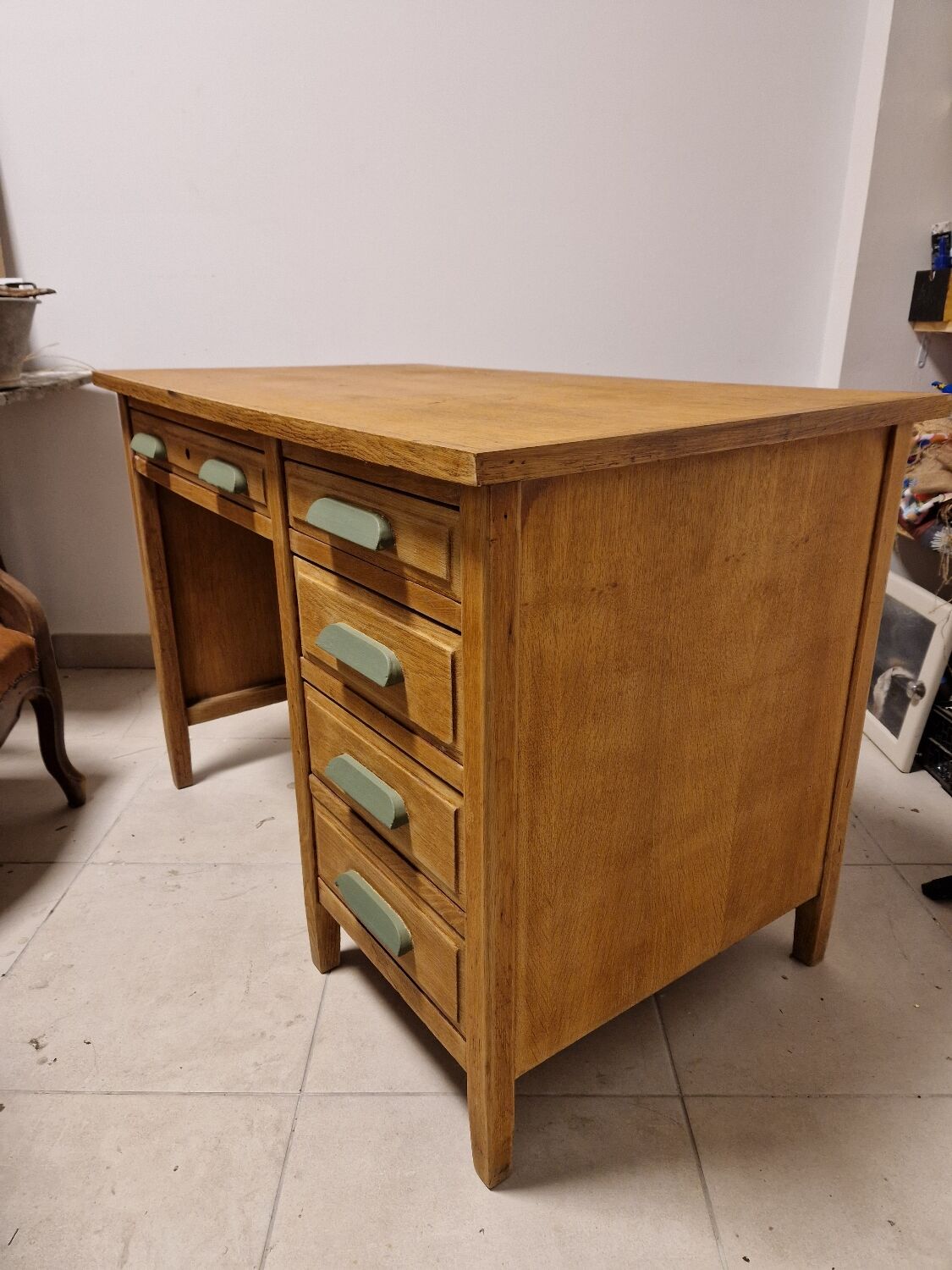 Bureau rétro