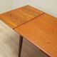 Teak table, Danish design, 1970s, production: Denmark