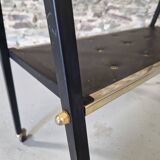 Rolling console trolley from the 60s