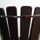 Lot de 2 chaises pétales chocolat Soudexvinyl