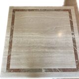Marble coffee table