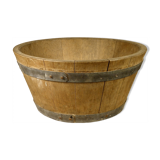 Old wooden bucket 36 cm