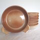 6 hollow plates sandstone Montgolfier