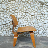 Ash LCW Lounge Chair by Charles and Ray Eames for Evans / Herman Miller, 1948-49