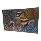 Tapestry: The Pink Flamingos by Robert Debieve
