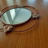 Golden mirror