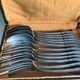 Housewife 12 silver metal table covers