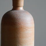 Old matte sandstone bottle
