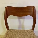 Scandinavian chair in rope