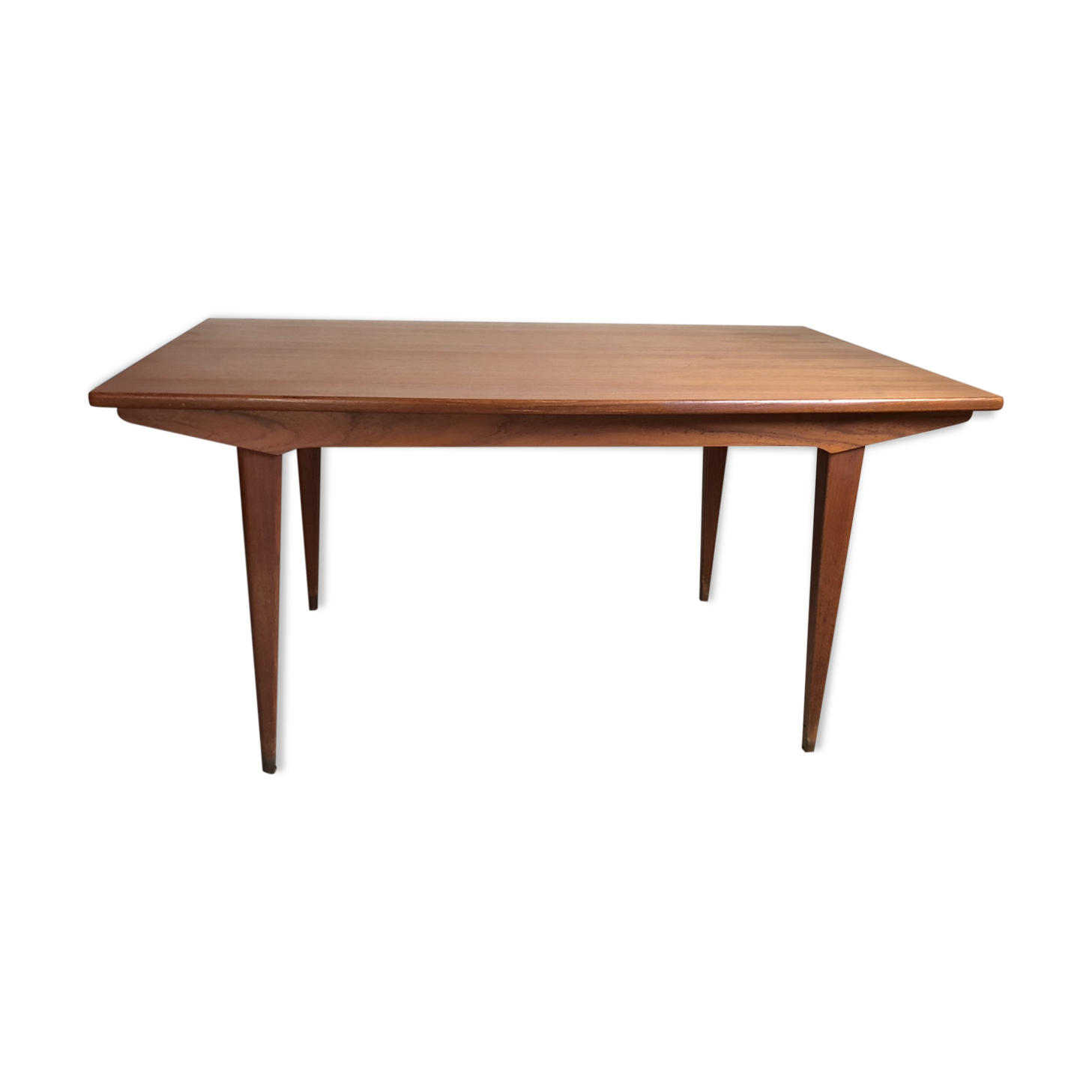 Vintage teak dining table