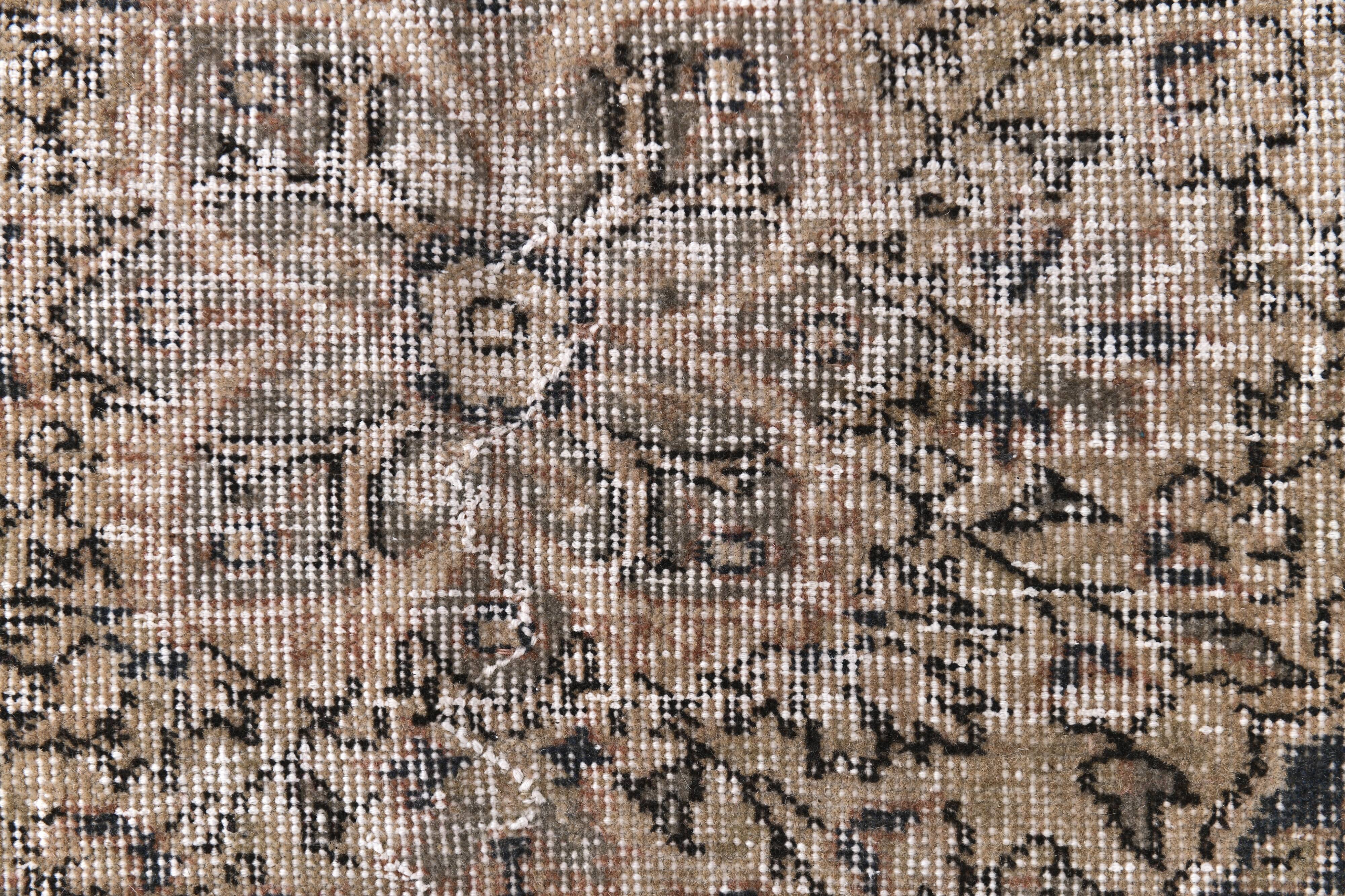 57s Red & Navy Blue Persian Rug 205x307Cm