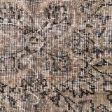 57s Red & Navy Blue Persian Rug 205x307Cm