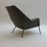 Original1950s Heron Chair by Ernest Race Mid century Modern Armchair
