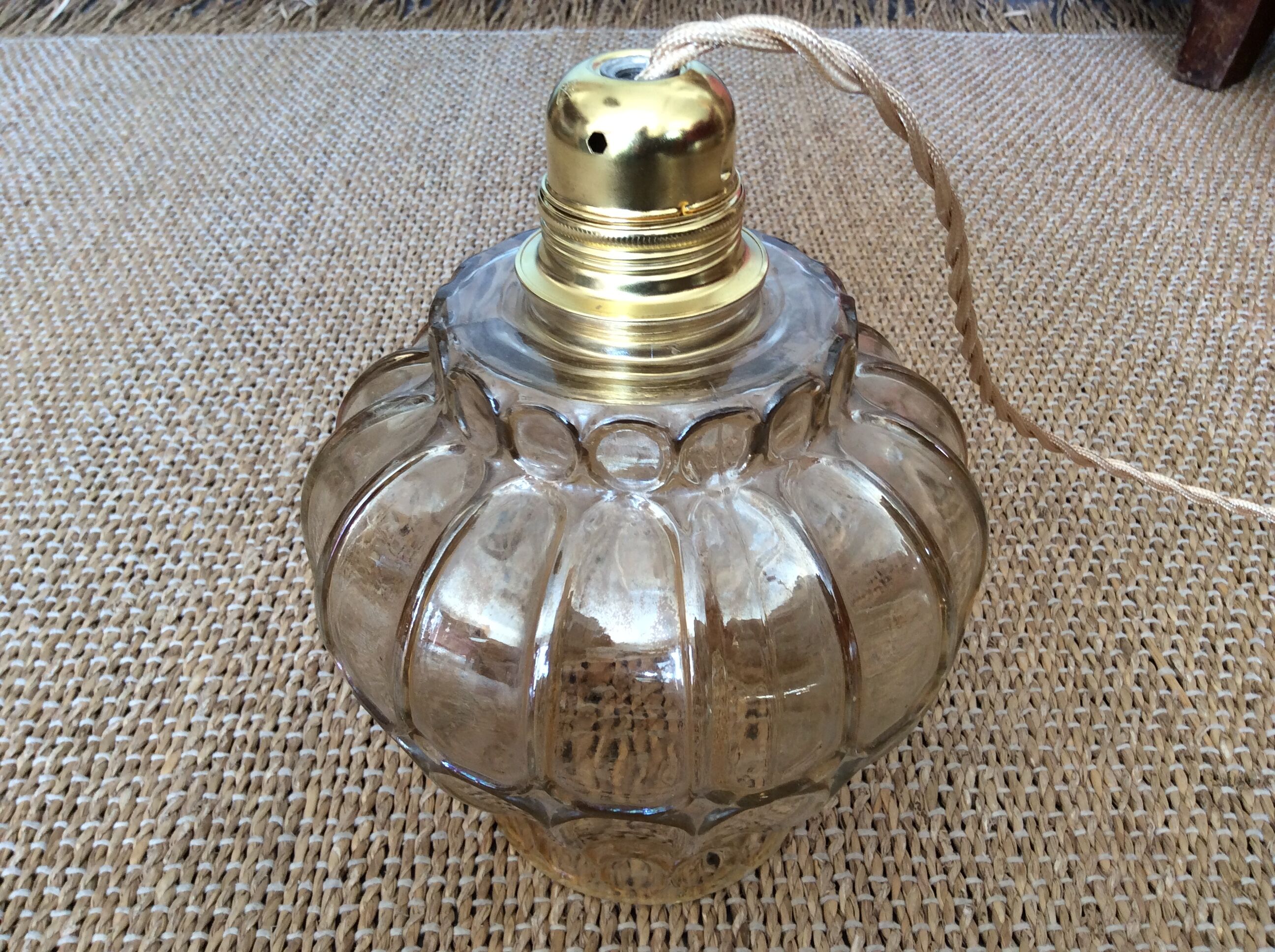 Vintage pendant lamp