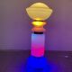 Lampadaire "Birillo" de Carlo Nason pour AV Mazzega, 1970