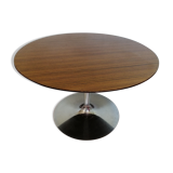 Roundtable chrome foot