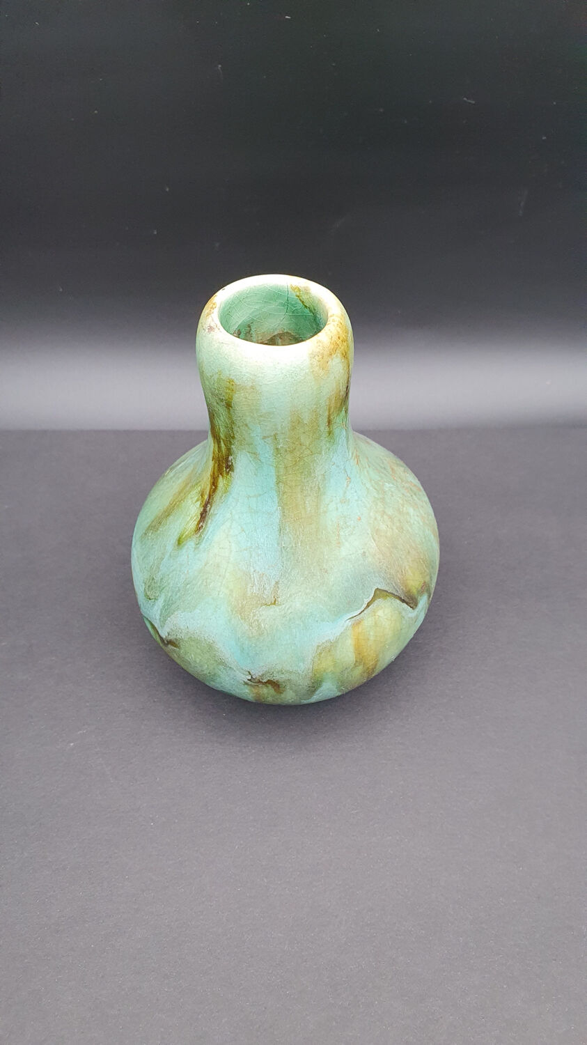 Art deco vase Meran Isle Adam circa 1900