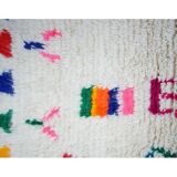 Tapis berbère coloré 200x136cm